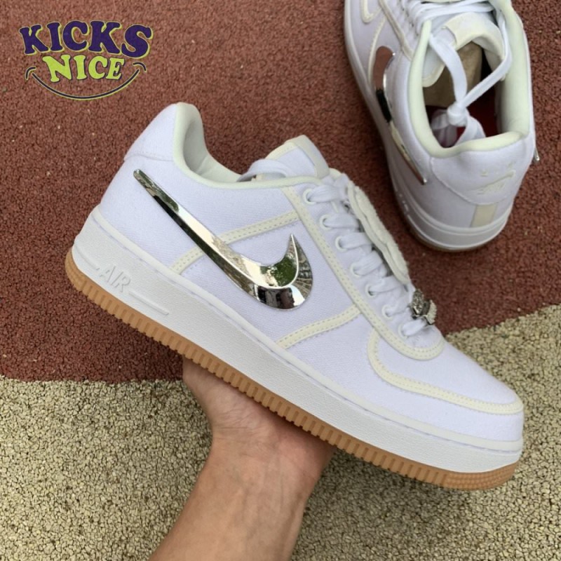 Travis Scott x Air Force 1 'Travis Scott' Size 36-46 Travis Scott x Air Force 1 'Travis Scott' Size 36-46