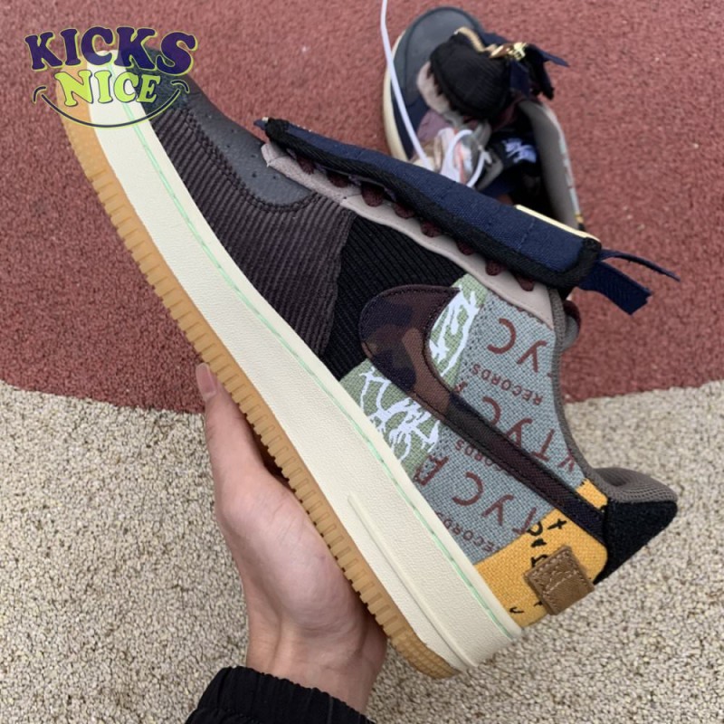 Travis Scott x Air Force 1 Low 'Cactus Jack' Size 36-47.5 Travis Scott x Air Force 1 Low 'Cactus Jack' Size 36-47.5