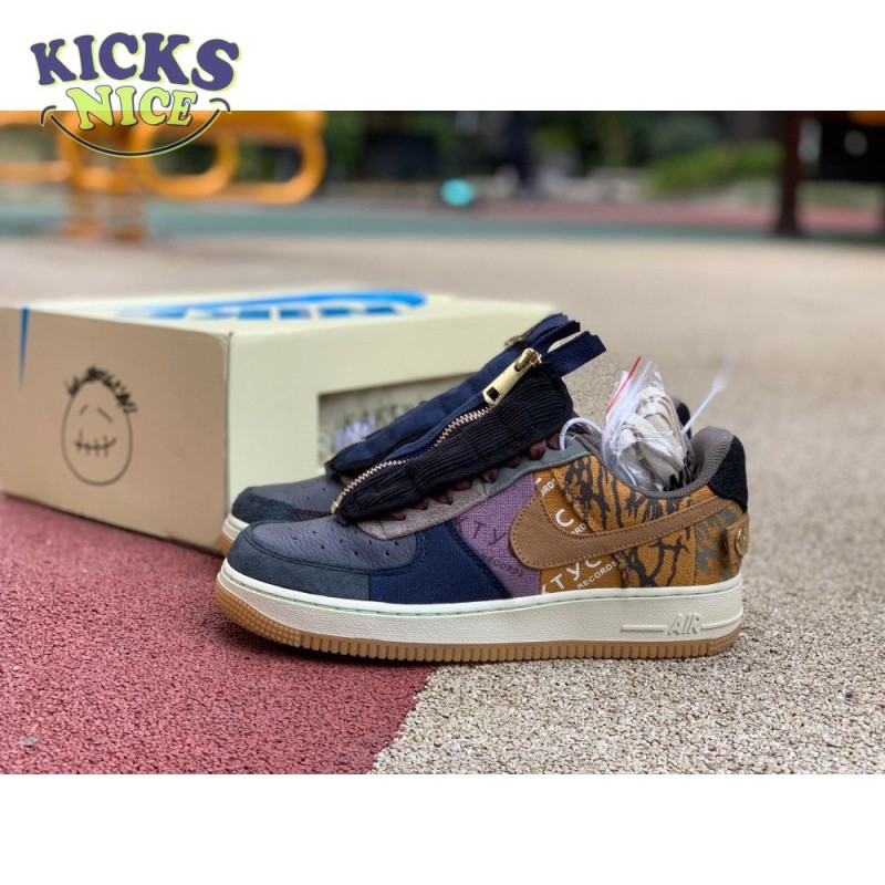 Travis Scott x Air Force 1 Low 'Cactus Jack' Size 36-47.5 Travis Scott x Air Force 1 Low 'Cactus Jack' Size 36-47.5