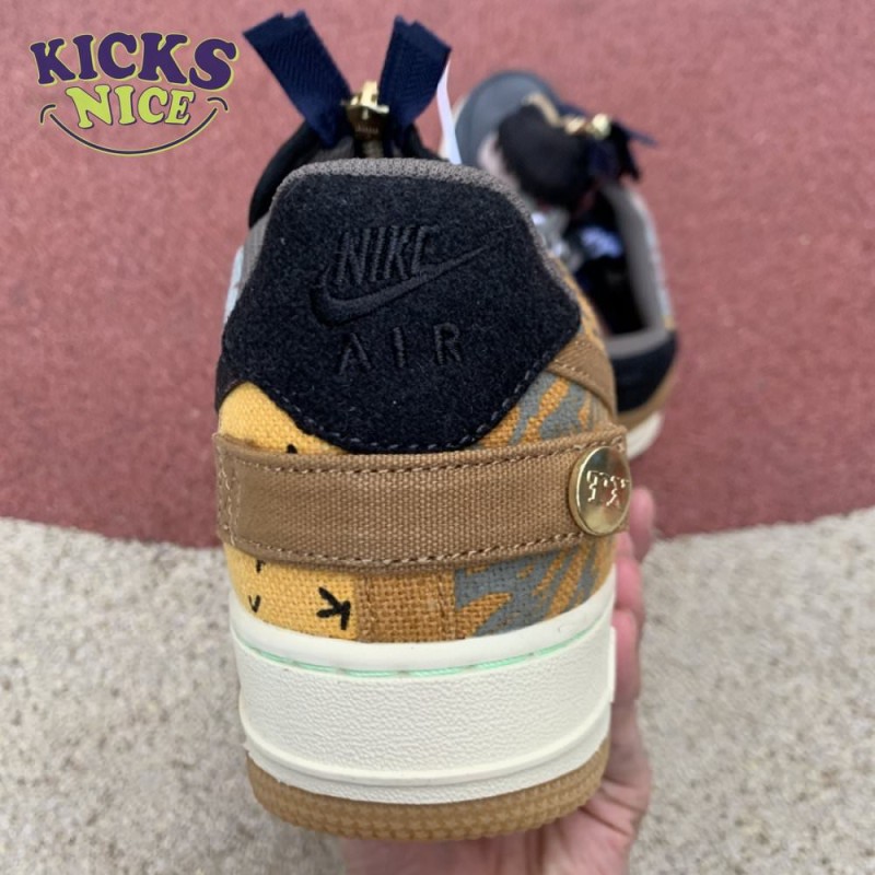 Travis Scott x Air Force 1 Low 'Cactus Jack' Size 36-47.5 Travis Scott x Air Force 1 Low 'Cactus Jack' Size 36-47.5