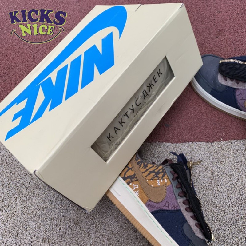 Travis Scott x Air Force 1 Low 'Cactus Jack' Size 36-47.5 Travis Scott x Air Force 1 Low 'Cactus Jack' Size 36-47.5