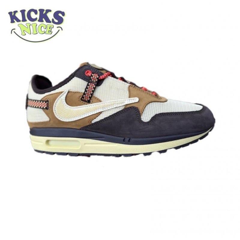Nike Air Max 1 Travis Scott Cactus Jack Baroque Brown Size 36-47.5 Nike Air Max 1 Travis Scott Cactus Jack Baroque Brown Size 36-47.5