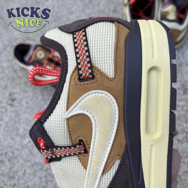 Nike Air Max 1 Travis Scott Cactus Jack Baroque Brown Size 36-47.5 Nike Air Max 1 Travis Scott Cactus Jack Baroque Brown Size 36-47.5