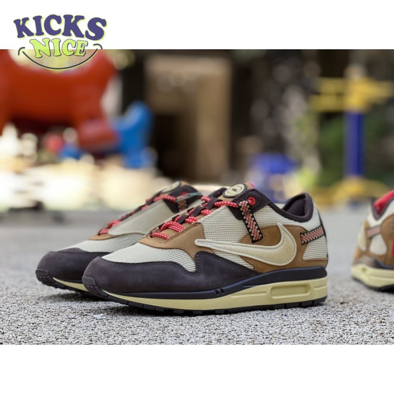 Nike Air Max 1 Travis Scott Cactus Jack Baroque Brown Size 36-47.5 Nike Air Max 1 Travis Scott Cactus Jack Baroque Brown Size 36-47.5