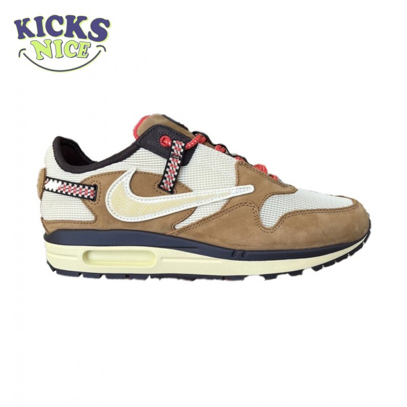 Nike Air Max 1 Travis Scott Cactus Jack Baroque Brown Size 36-47.5 Nike Air Max 1 Travis Scott Cactus Jack Baroque Brown Size 36-47.5