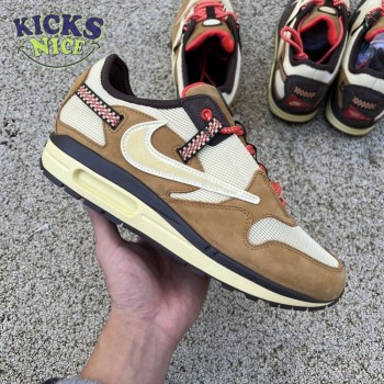 Nike Air Max 1 Travis Scott Cactus Jack Baroque Brown Size 36-47.5 Nike Air Max 1 Travis Scott Cactus Jack Baroque Brown Size 36-47.5
