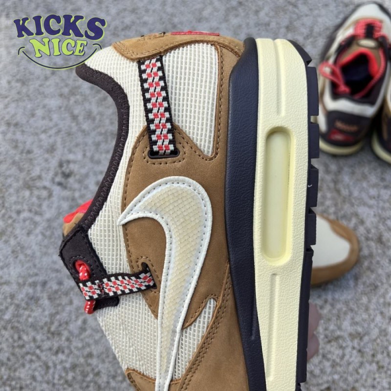 Nike Air Max 1 Travis Scott Cactus Jack Baroque Brown Size 36-47.5 Nike Air Max 1 Travis Scott Cactus Jack Baroque Brown Size 36-47.5