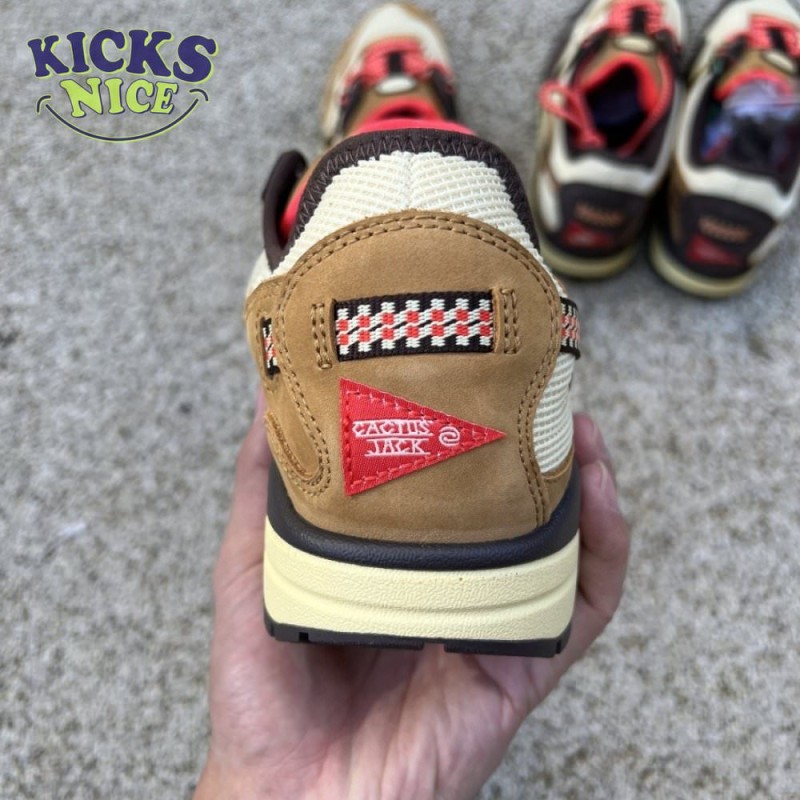 Nike Air Max 1 Travis Scott Cactus Jack Baroque Brown Size 36-47.5 Nike Air Max 1 Travis Scott Cactus Jack Baroque Brown Size 36-47.5