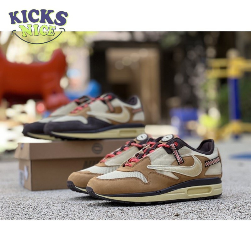 Nike Air Max 1 Travis Scott Cactus Jack Baroque Brown Size 36-47.5 Nike Air Max 1 Travis Scott Cactus Jack Baroque Brown Size 36-47.5