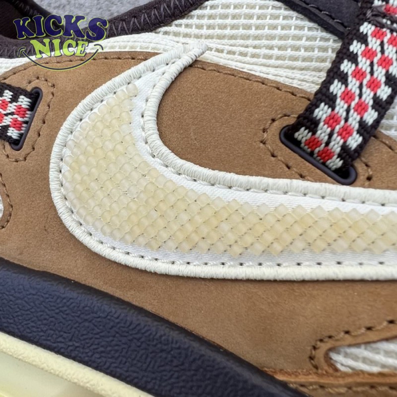Nike Air Max 1 Travis Scott Cactus Jack Baroque Brown Size 36-47.5 Nike Air Max 1 Travis Scott Cactus Jack Baroque Brown Size 36-47.5