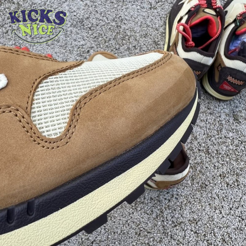 Nike Air Max 1 Travis Scott Cactus Jack Baroque Brown Size 36-47.5 Nike Air Max 1 Travis Scott Cactus Jack Baroque Brown Size 36-47.5