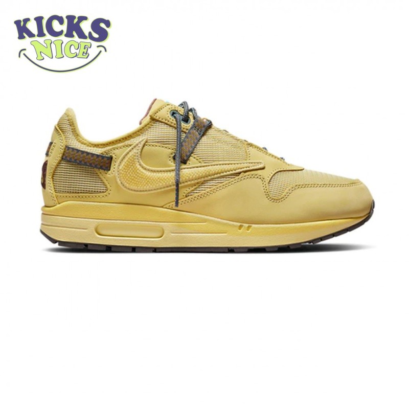 Nike Air Max 1 Travis Scott Cactus Jack Saturn Gold Size 36-47.5 Nike Air Max 1 Travis Scott Cactus Jack Saturn Gold Size 36-47.5