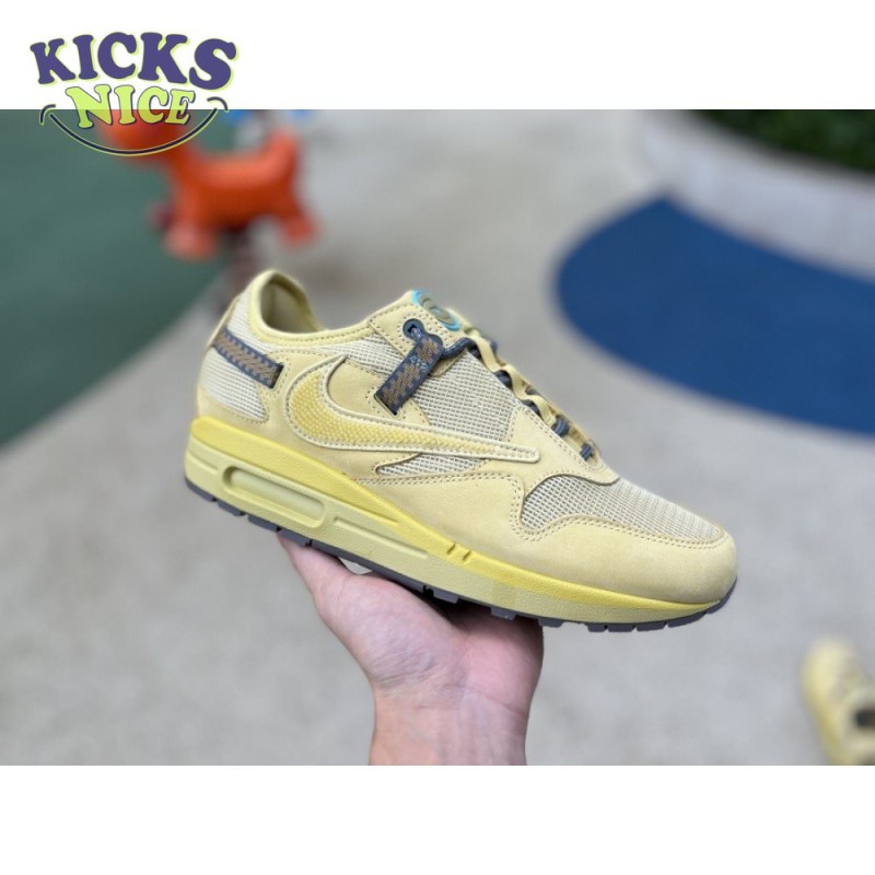 Nike Air Max 1 Travis Scott Cactus Jack Saturn Gold Size 36-47.5 Nike Air Max 1 Travis Scott Cactus Jack Saturn Gold Size 36-47.5