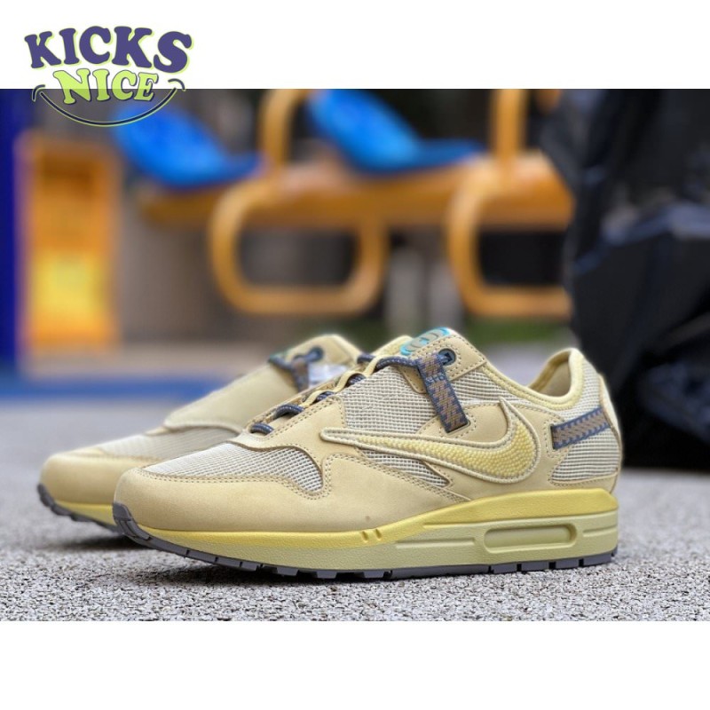 Nike Air Max 1 Travis Scott Cactus Jack Saturn Gold Size 36-47.5 Nike Air Max 1 Travis Scott Cactus Jack Saturn Gold Size 36-47.5