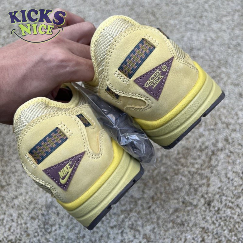 Nike Air Max 1 Travis Scott Cactus Jack Saturn Gold Size 36-47.5 Nike Air Max 1 Travis Scott Cactus Jack Saturn Gold Size 36-47.5