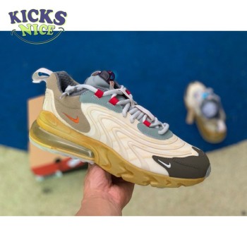 Travis Scott x Air Max 270 React ENG 'Cactus Trails' Size 40-46 Travis Scott x Air Max 270 React ENG 'Cactus Trails' Size 40-46