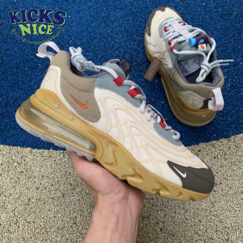 Travis Scott x Air Max 270 React ENG 'Cactus Trails' Size 40-46 Travis Scott x Air Max 270 React ENG 'Cactus Trails' Size 40-46