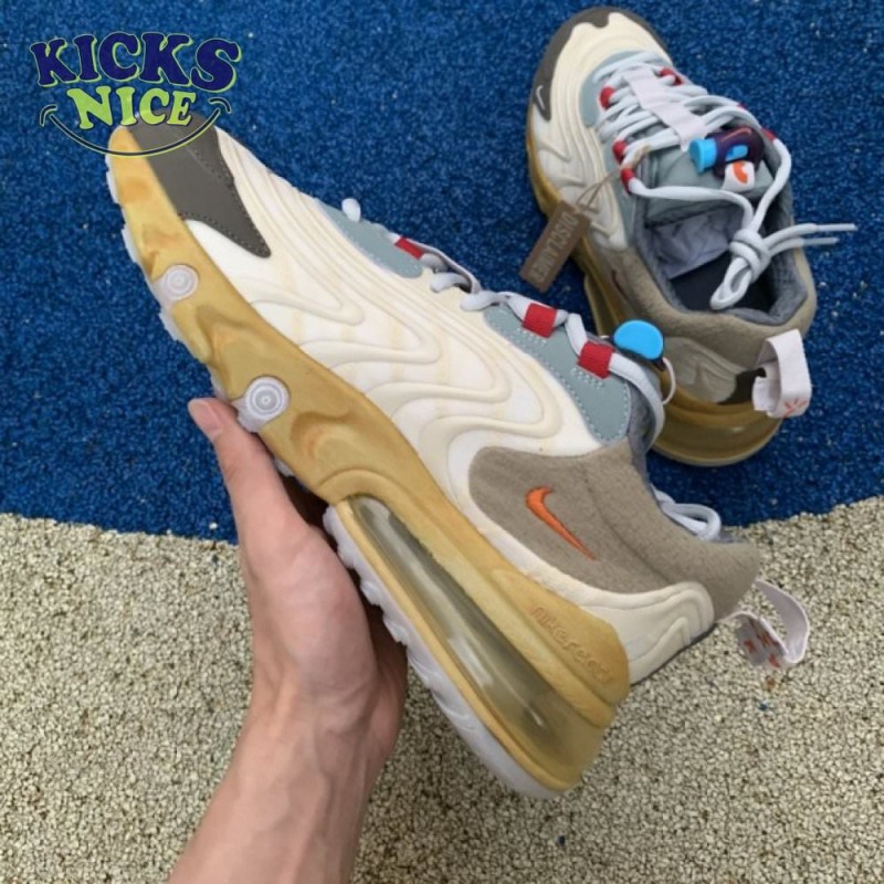 Travis Scott x Air Max 270 React ENG 'Cactus Trails' Size 40-46 Travis Scott x Air Max 270 React ENG 'Cactus Trails' Size 40-46