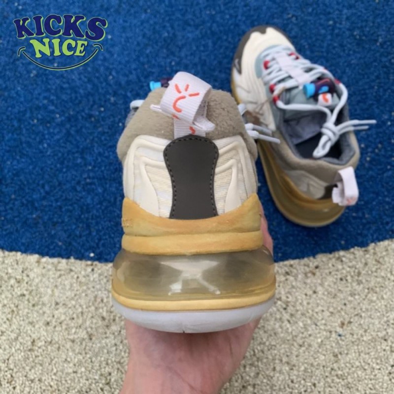 Travis Scott x Air Max 270 React ENG 'Cactus Trails' Size 40-46 Travis Scott x Air Max 270 React ENG 'Cactus Trails' Size 40-46