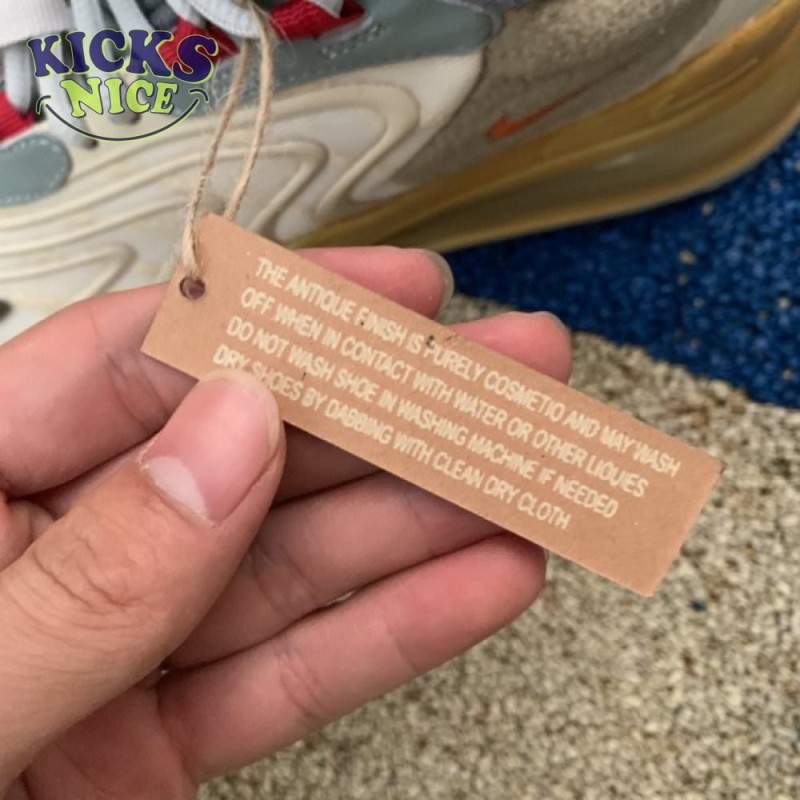 Travis Scott x Air Max 270 React ENG 'Cactus Trails' Size 40-46 Travis Scott x Air Max 270 React ENG 'Cactus Trails' Size 40-46