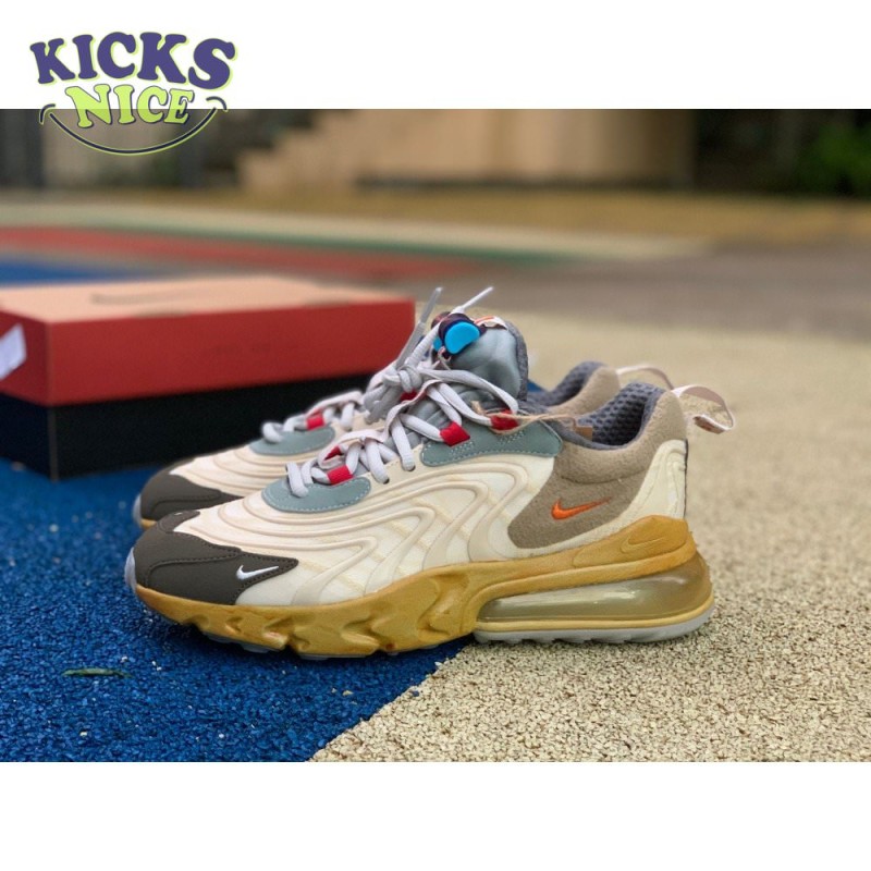 Travis Scott x Air Max 270 React ENG 'Cactus Trails' Size 40-46 Travis Scott x Air Max 270 React ENG 'Cactus Trails' Size 40-46
