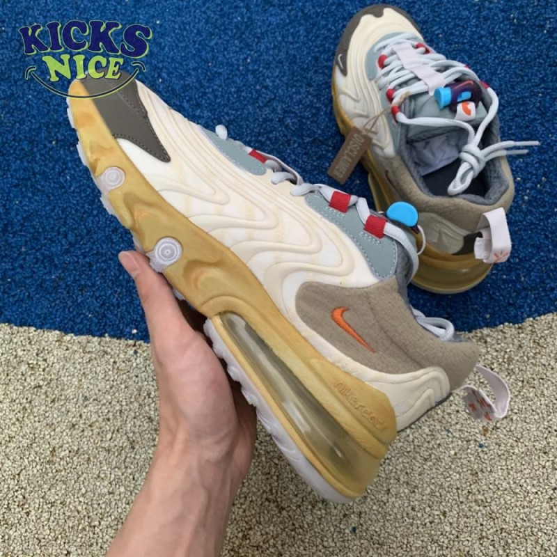 Travis Scott x Air Max 270 React ENG 'Cactus Trails' Size 40-46 Travis Scott x Air Max 270 React ENG 'Cactus Trails' Size 40-46