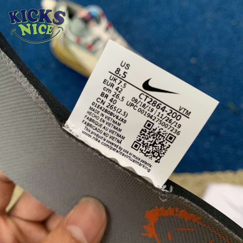 Travis Scott x Air Max 270 React ENG 'Cactus Trails' Size 40-46 Travis Scott x Air Max 270 React ENG 'Cactus Trails' Size 40-46