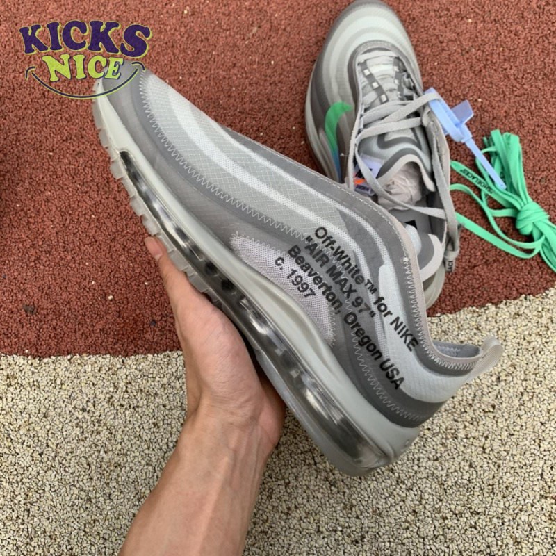Nike Air Max 97 Off-White Menta Size 40-46 Nike Air Max 97 Off-White Menta Size 40-46