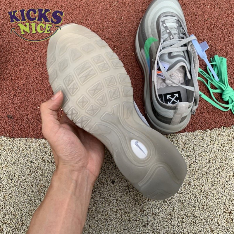 Nike Air Max 97 Off-White Menta Size 40-46 Nike Air Max 97 Off-White Menta Size 40-46