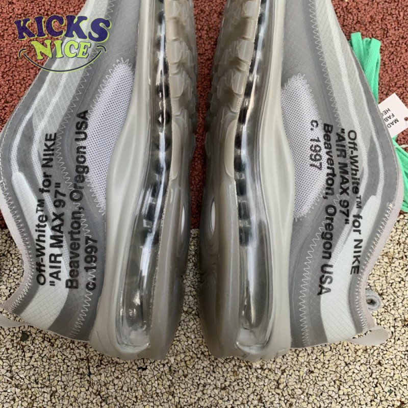 Nike Air Max 97 Off-White Menta Size 40-46 Nike Air Max 97 Off-White Menta Size 40-46