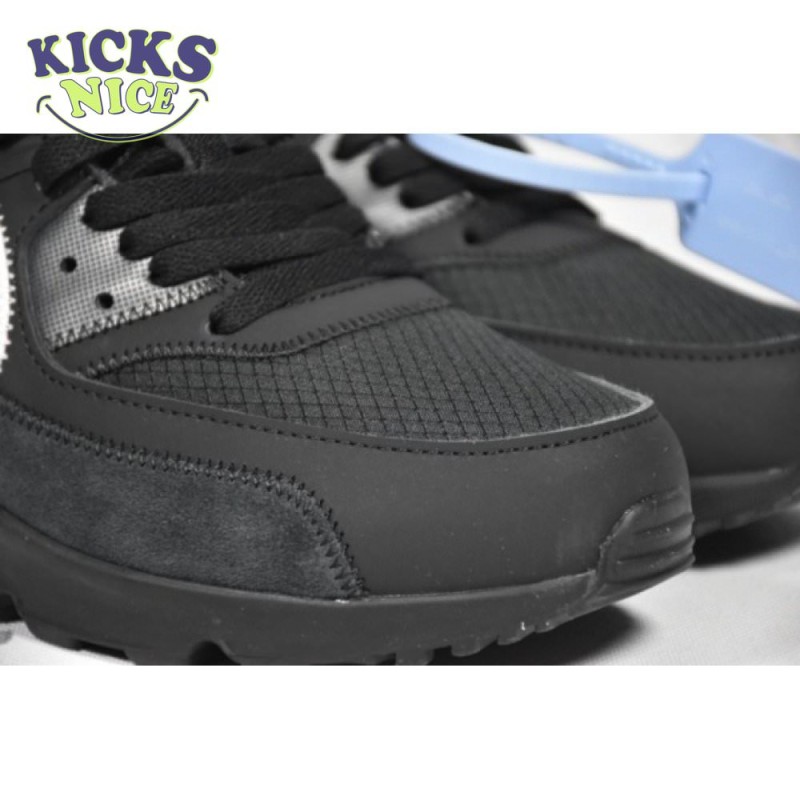 Off-White x Air Max 90 'Black' Size 36-46 Off-White x Air Max 90 'Black' Size 36-46