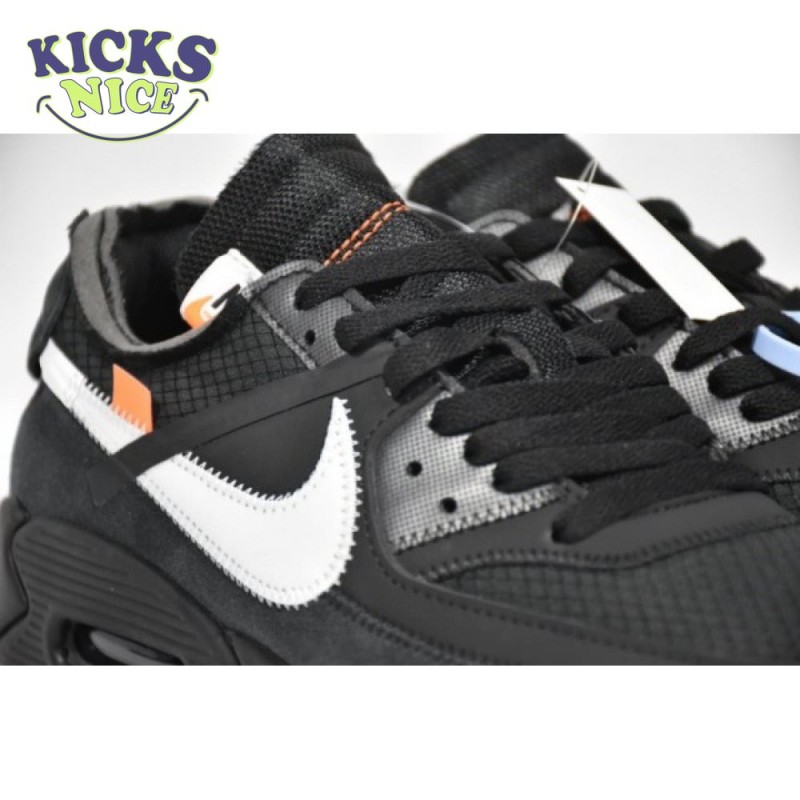 Off-White x Air Max 90 'Black' Size 36-46 Off-White x Air Max 90 'Black' Size 36-46