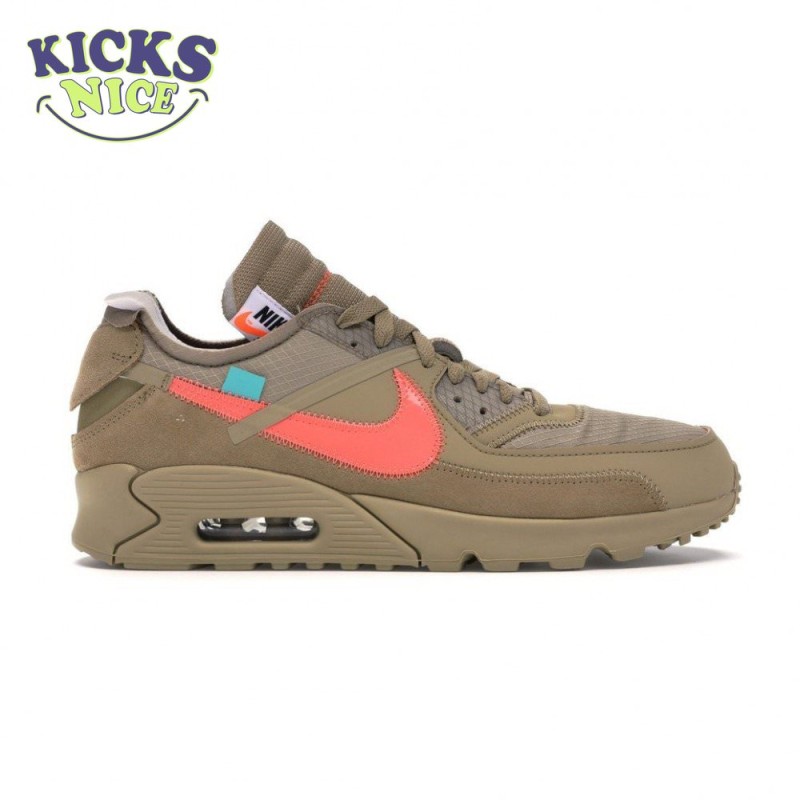 Off-White x Air Max 90 'Desert Ore' Size 36-46 Off-White x Air Max 90 'Desert Ore' Size 36-46