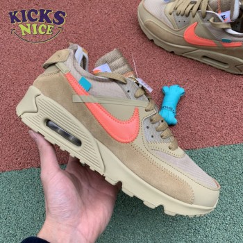 Off-White x Air Max 90 'Desert Ore' Size 36-46 Off-White x Air Max 90 'Desert Ore' Size 36-46