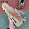 Off-White x Air Max 90 'Desert Ore' Size 36-46 Off-White x Air Max 90 'Desert Ore' Size 36-46