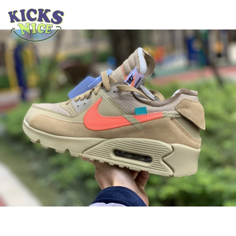 Off-White x Air Max 90 'Desert Ore' Size 36-46 Off-White x Air Max 90 'Desert Ore' Size 36-46