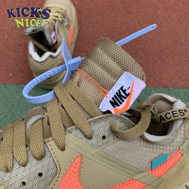 Off-White x Air Max 90 'Desert Ore' Size 36-46 Off-White x Air Max 90 'Desert Ore' Size 36-46
