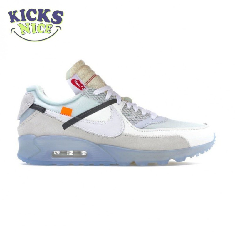 Off-White x Air Max 90 'The Ten' Size 40-47.5 Off-White x Air Max 90 'The Ten' Size 40-47.5