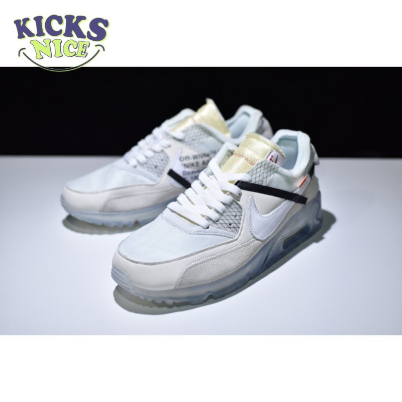 Off-White x Air Max 90 'The Ten' Size 40-47.5 Off-White x Air Max 90 'The Ten' Size 40-47.5