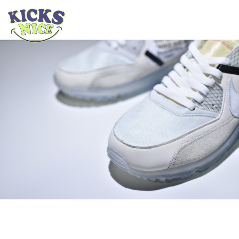 Off-White x Air Max 90 'The Ten' Size 40-47.5 Off-White x Air Max 90 'The Ten' Size 40-47.5