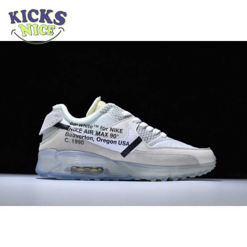 Off-White x Air Max 90 'The Ten' Size 40-47.5 Off-White x Air Max 90 'The Ten' Size 40-47.5