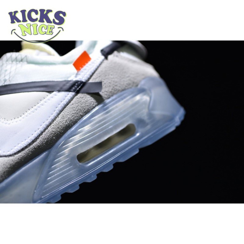 Off-White x Air Max 90 'The Ten' Size 40-47.5 Off-White x Air Max 90 'The Ten' Size 40-47.5