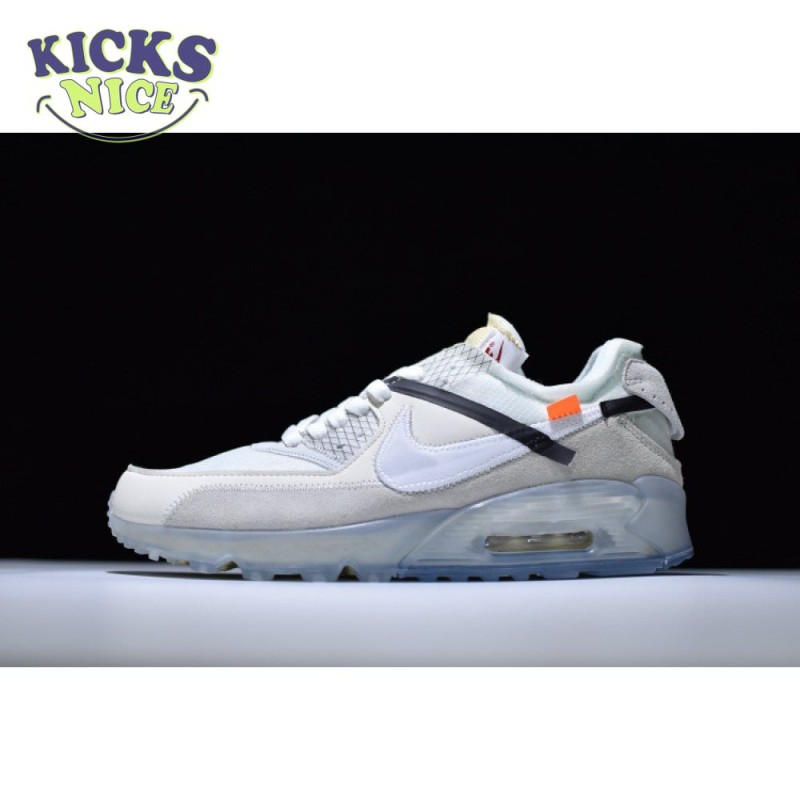 Off-White x Air Max 90 'The Ten' Size 40-47.5 Off-White x Air Max 90 'The Ten' Size 40-47.5