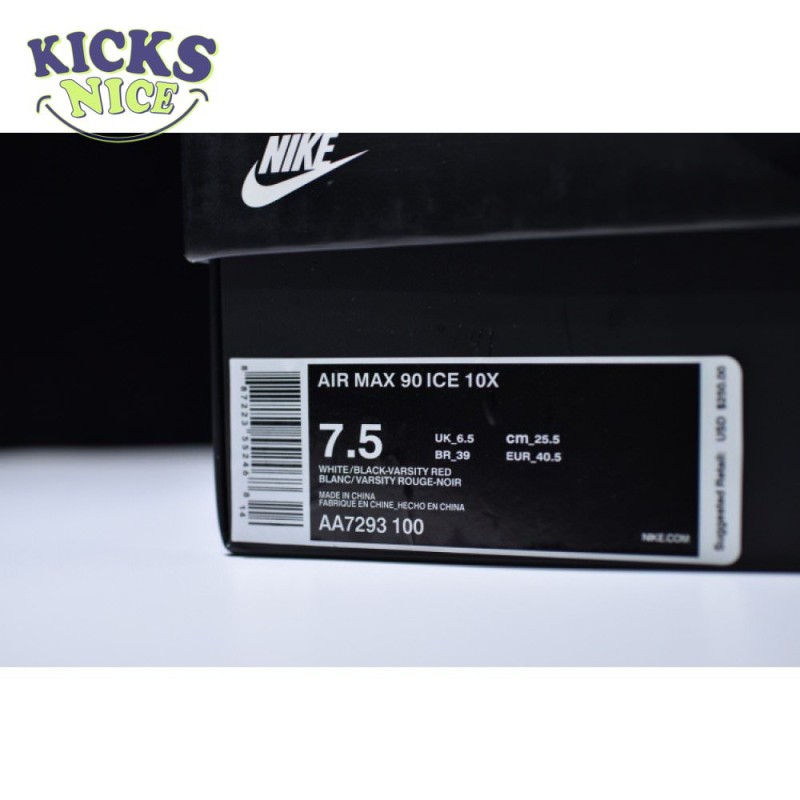 Off-White x Air Max 90 'The Ten' Size 40-47.5 Off-White x Air Max 90 'The Ten' Size 40-47.5