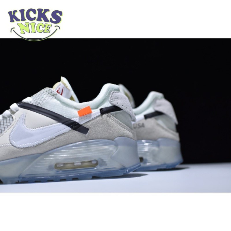 Off-White x Air Max 90 'The Ten' Size 40-47.5 Off-White x Air Max 90 'The Ten' Size 40-47.5