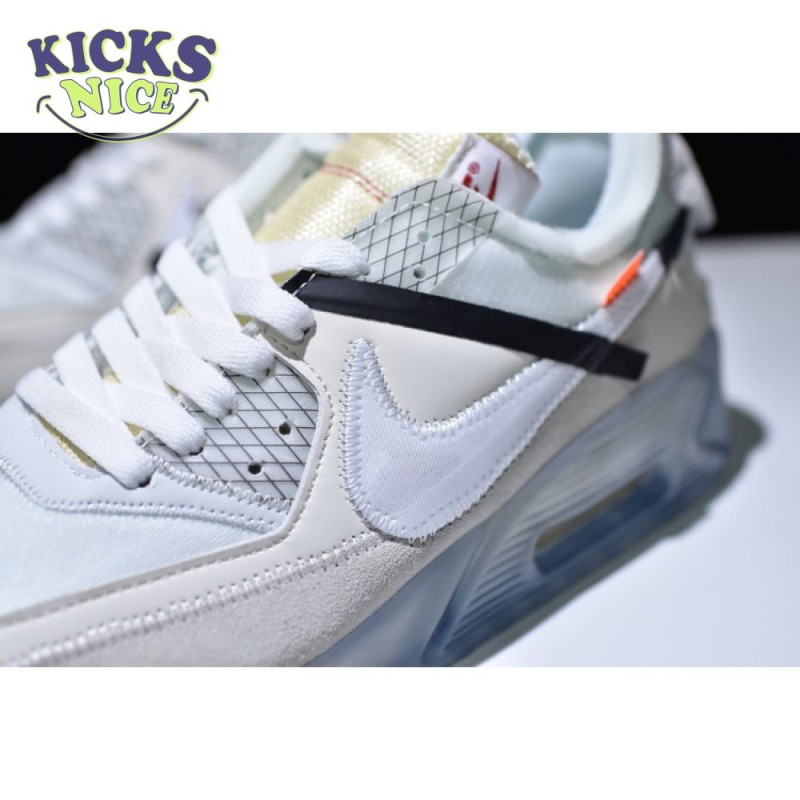 Off-White x Air Max 90 'The Ten' Size 40-47.5 Off-White x Air Max 90 'The Ten' Size 40-47.5