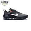 Off-White x Air Max 97 'Black' Size 36-46 Off-White x Air Max 97 'Black' Size 36-46