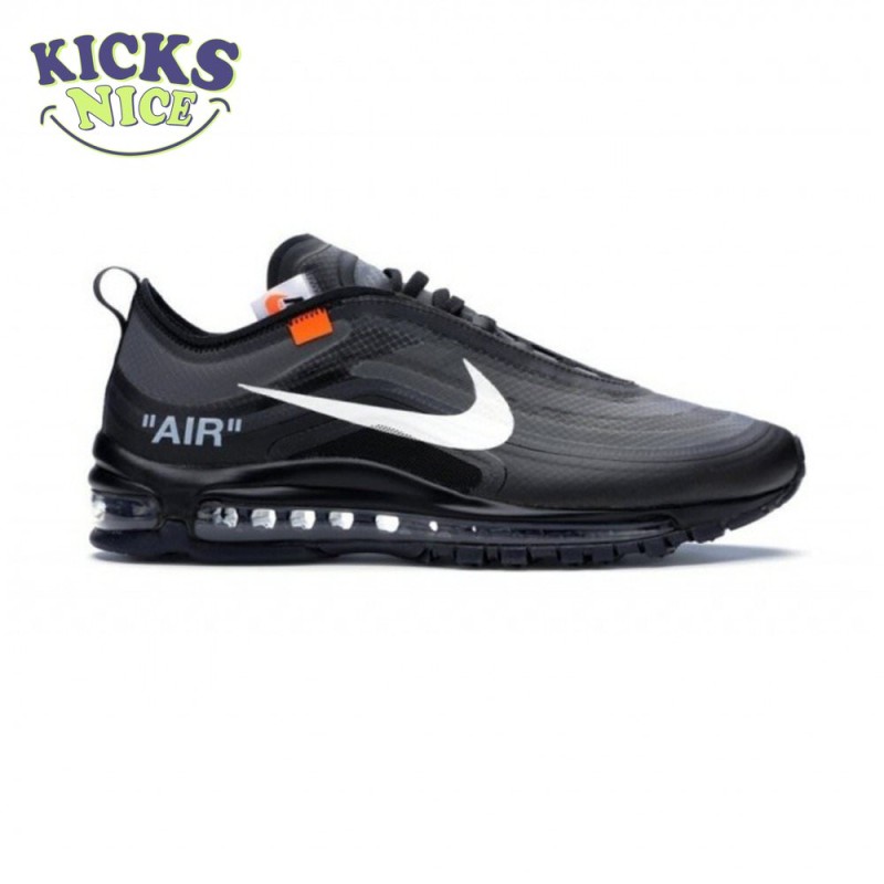 Off-White x Air Max 97 'Black' Size 36-46 Off-White x Air Max 97 'Black' Size 36-46