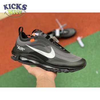 Off-White x Air Max 97 'Black' Size 36-46 Off-White x Air Max 97 'Black' Size 36-46