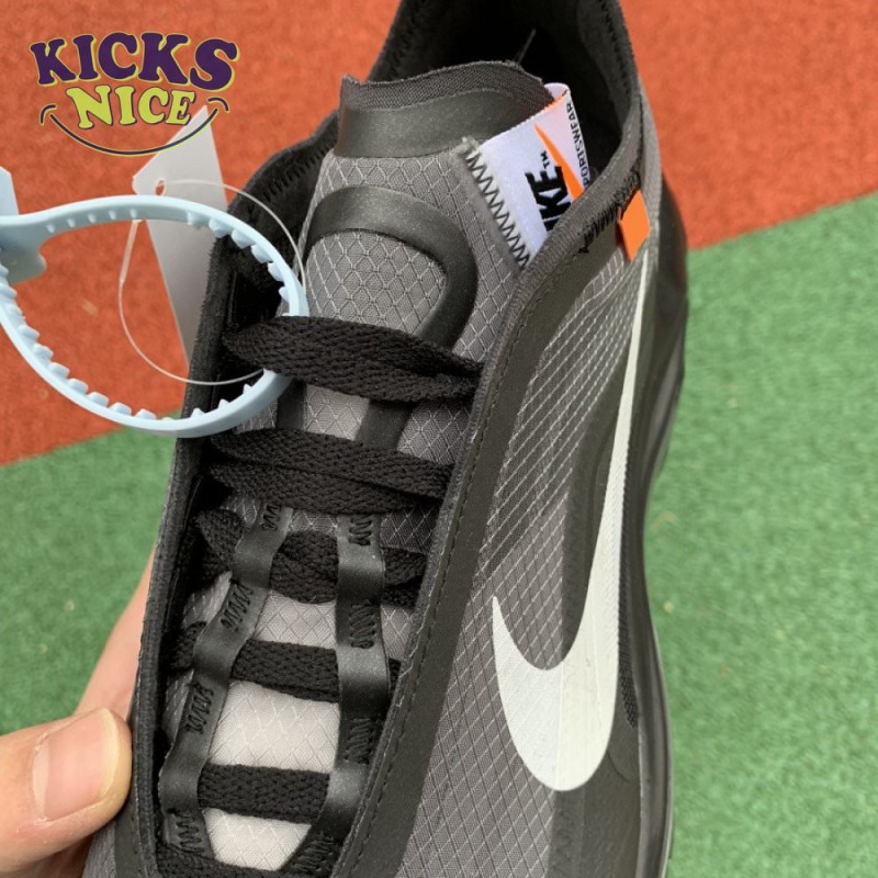 Off-White x Air Max 97 'Black' Size 36-46 Off-White x Air Max 97 'Black' Size 36-46